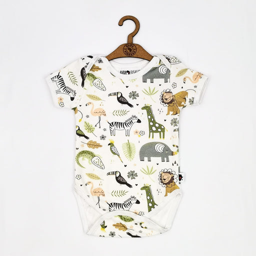 CLASSIC ONESIE - SS - AFRICAN PLAINS - BABAFISHEES