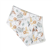 BABY BLANKET - WATERCOLOUR JUNGLE BABAFISHEES