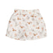 Neutral crab and seagull baby board shorts