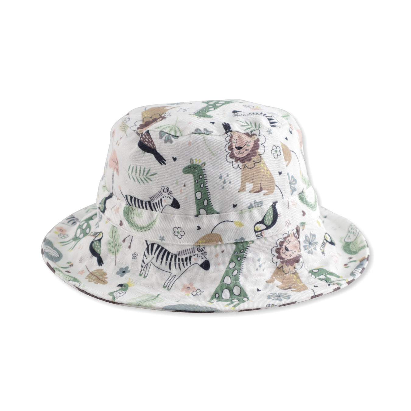 BUCKET HAT - AFRICAN PLAINS BABAFISHEES