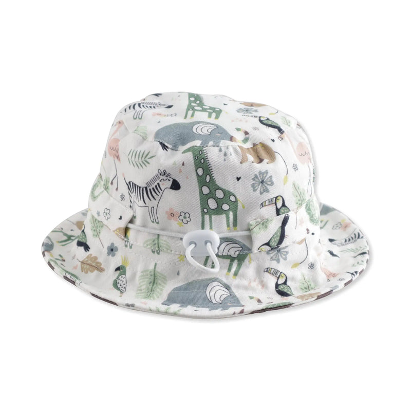 BUCKET HAT - AFRICAN PLAINS BABAFISHEES