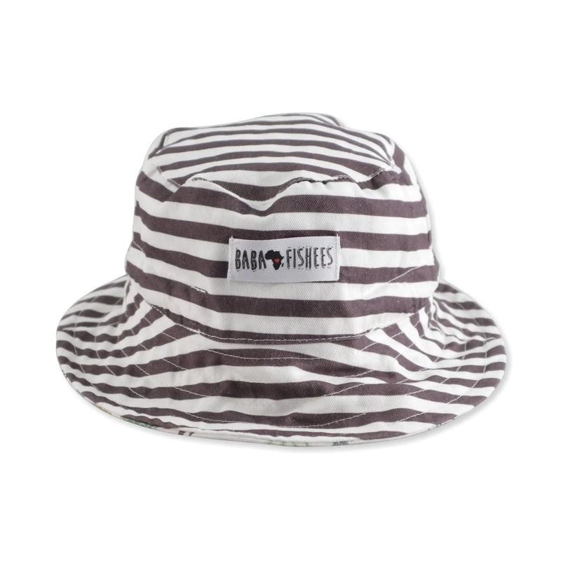 BUCKET HAT - AFRICAN PLAINS BABAFISHEES