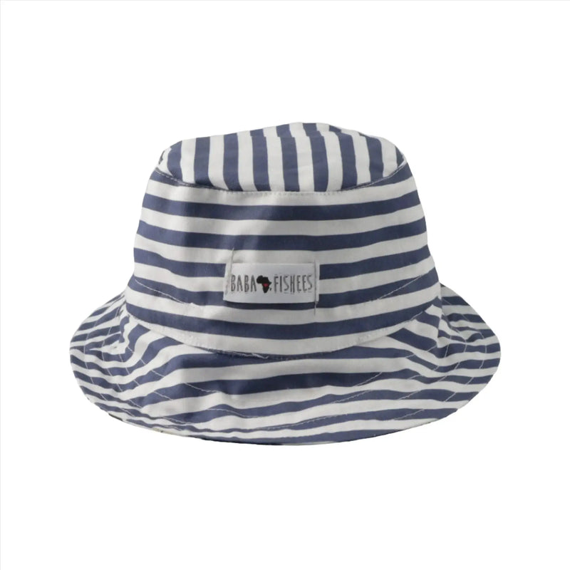 BUCKET HAT - AFRICAN SEA WORLD BABA FISHEES