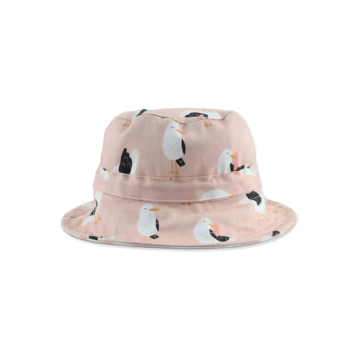 BUCKET HAT - PINK SEAGULL BABA FISHEES