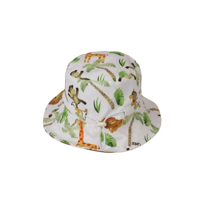 BUCKET HAT - SIMBA WATERCOLOUR BABAFISHEES