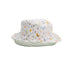 Bucket hat with Tweety Bird print in soft pastel colours for babies and toddlers.