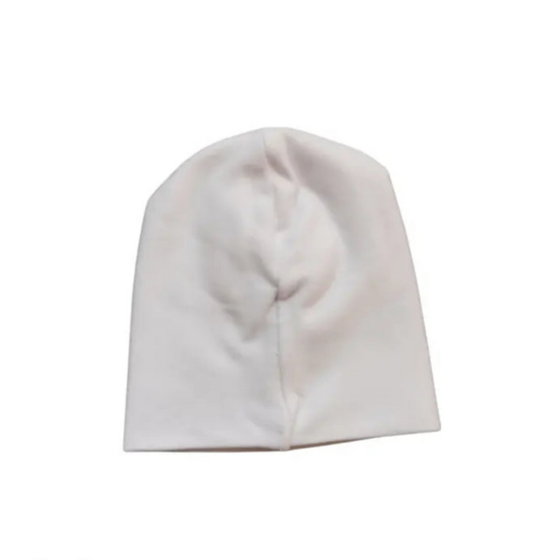 CLASSIC BEANIE - WHITE BABAFISHEES