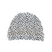 CLASSIC BEANIE - WHITE WITH BLACK SPLOTS BABAFISHEES