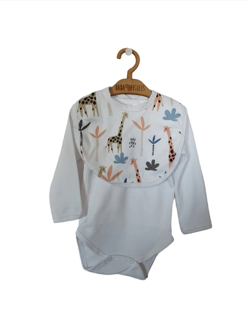 CLASSIC BIB - GIRAFFE BABAFISHEES