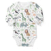 CLASSIC ONESIE - LS - AFRICAN PLAINS BABAFISHEES