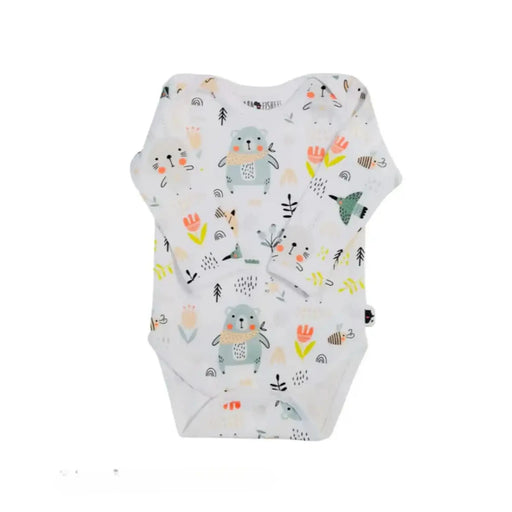 CLASSIC ONESIE - LS - FOX & BUNNY BABAFISHEES