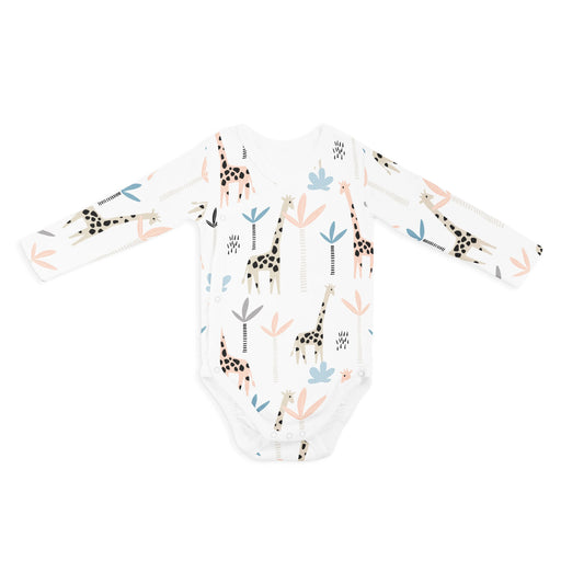 CLASSIC ONESIE - LS - GIRAFFE BABAFISHEES