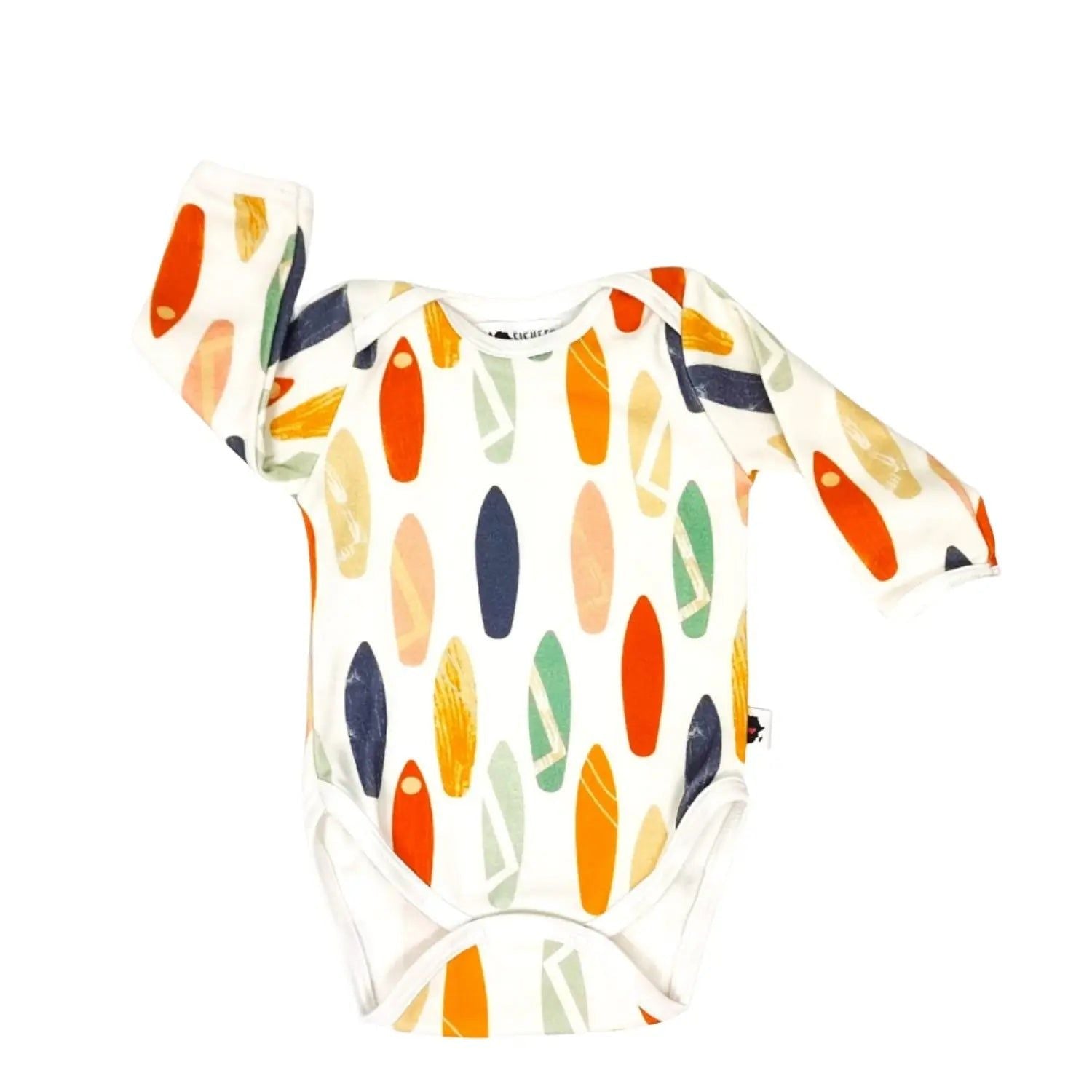 CLASSIC ONESIE - LS - LONG BOARDS