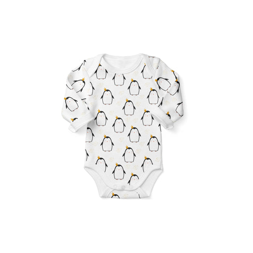 CLASSIC ONESIE - LS - PENGUINS BABAFISHEES