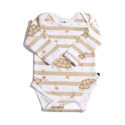 CLASSIC ONESIE - LS - TED THE TURTLE BABAFISHEES