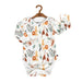 CLASSIC ONESIE - LS - WATERCOLOUR JUNGLE BABAFISHEES