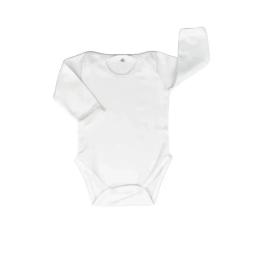 CLASSIC ONESIE - LS - WHITE BABAFISHEES