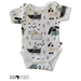 CLASSIC ONESIE - SS - DOGS WORLD BABAFISHEES