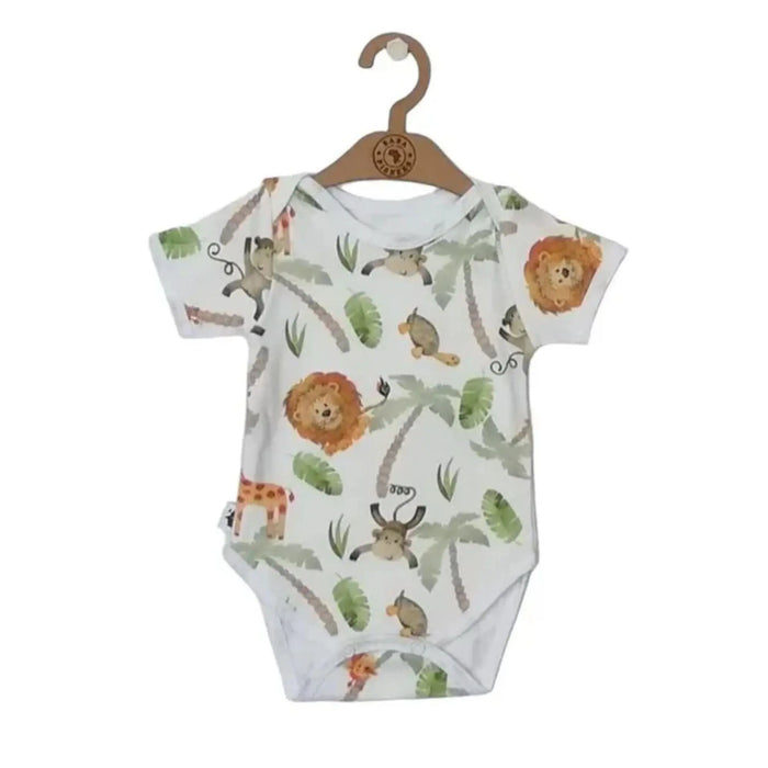 CLASSIC ONESIE - SS - SIMBA WATERCOLOUR BABAFISHEES