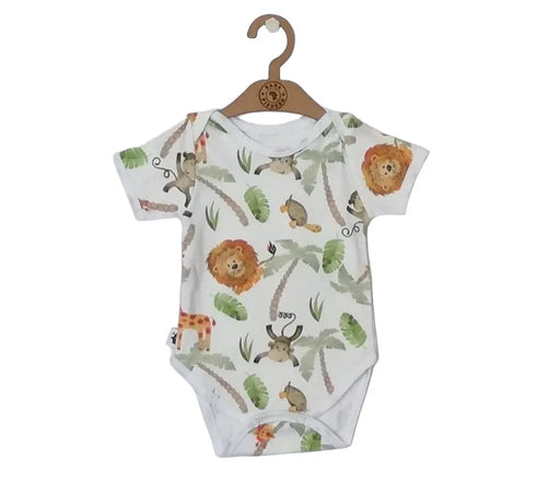 CLASSIC ONESIE - SS - SIMBA WATERCOLOUR BABAFISHEES