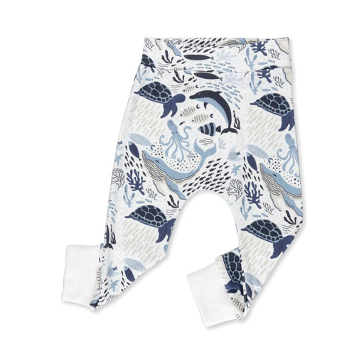 CUFF PANTS - AFRICAN SEA WORLD BABA FISHEES