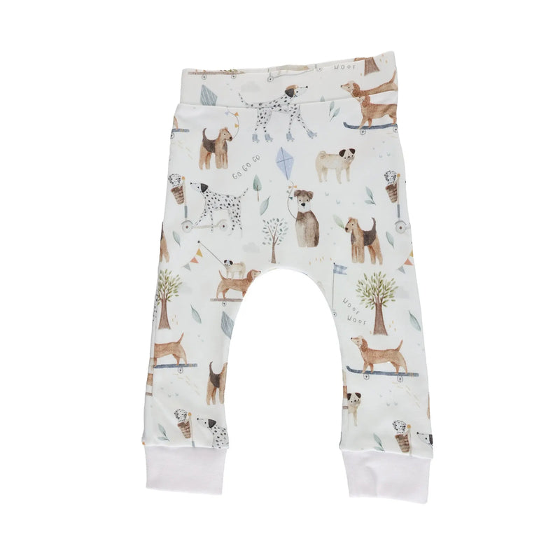 CUFF PANTS - DOGS PLAYGROUND BABA FISHEES
