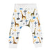 CUFF PANTS - GIRAFFE BABAFISHEES