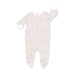 FOOTY ROMPER - CARAMEL SPLOTS BABA FISHEES