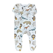 FOOTY ROMPER - OKAPI BABAFISHEES