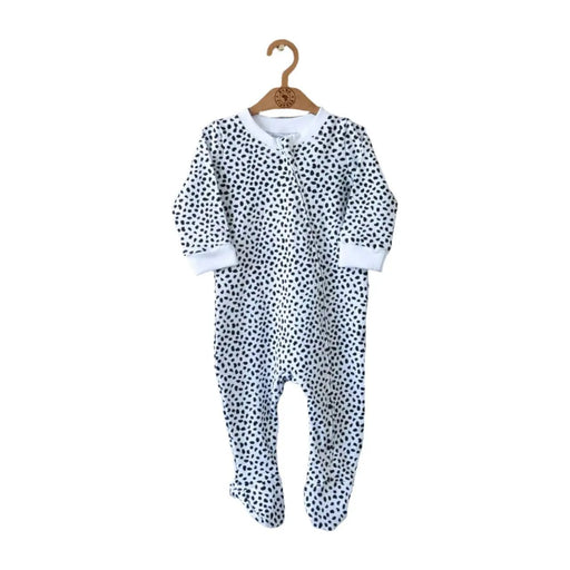 FOOTY ROMPER - SPLOTS BABAFISHEES