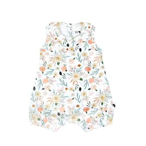 FRILLY NECK ROMPER - OH SO PRETTY BABAFISHEES