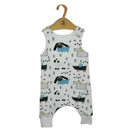 HAREM ROMPER - DOGS WORLD BABAFISHEES