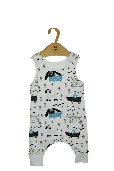 HAREM ROMPER - DOGS WORLD BABAFISHEES