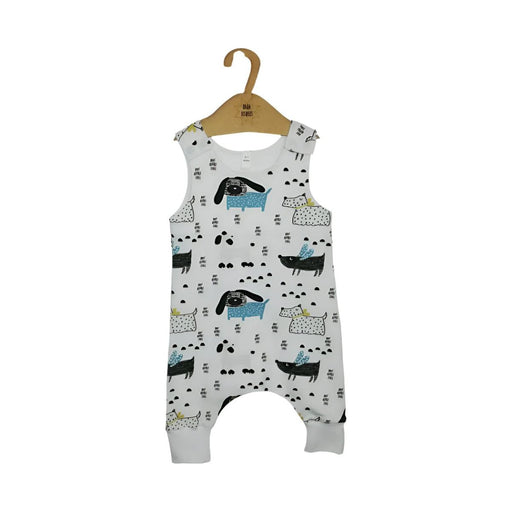 HAREM ROMPER - DOGS WORLD BABAFISHEES