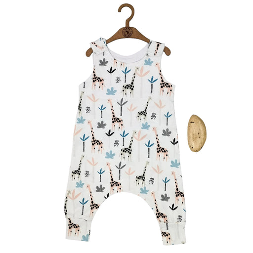 HAREM ROMPER - GIRAFFE BABAFISHEES