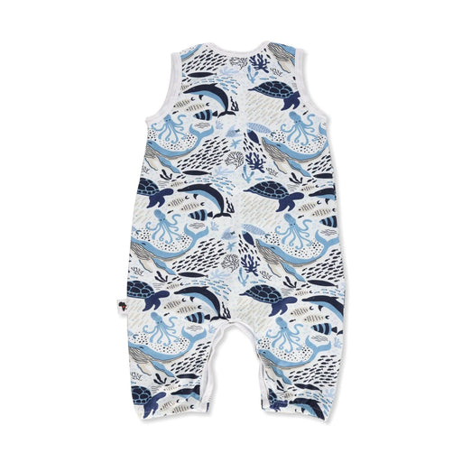 HENLEY ROMPER - AFRICAN SEA WORLD BABAFISHEES