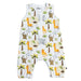 HENLEY ROMPER - MONKEY WATERCOLOUR BABAFISHEES