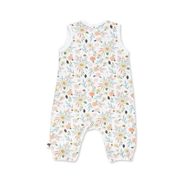 HENLEY ROMPER - OH SO PRETTY BABAFISHEES