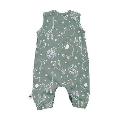 HENLEY ROMPER - SAVANNAH LINES BABA FISHEES