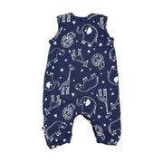 HENLEY ROMPER - SAVANNAH LINES BABA FISHEES