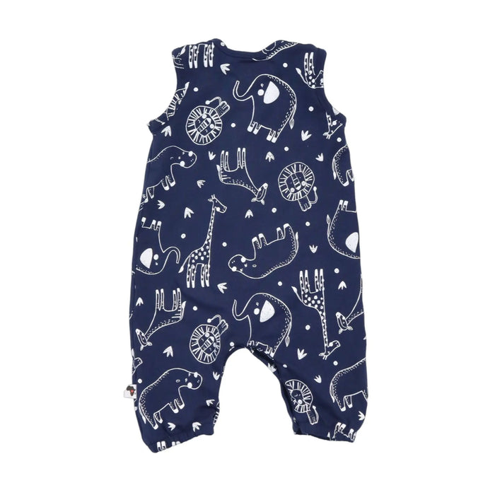 HENLEY ROMPER - SAVANNAH LINES BABA FISHEES