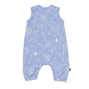 HENLEY ROMPER - SAVANNAH LINES BABA FISHEES