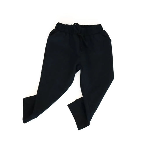 JOGGER PANTS - BLACK BABAFISHEES