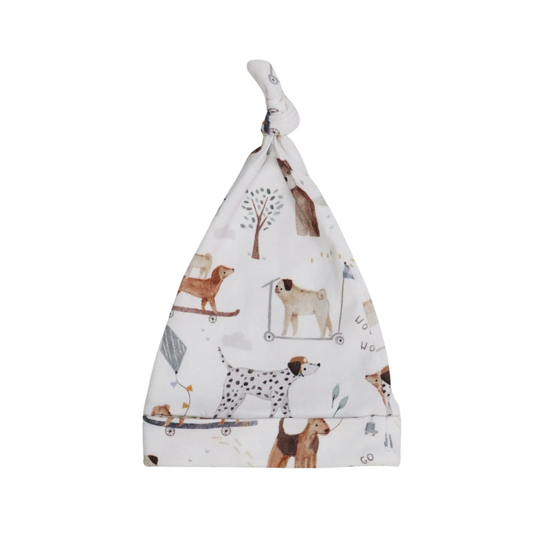 KNOT BEANIE - DOGS PLAYGROUND BABA FISHEES