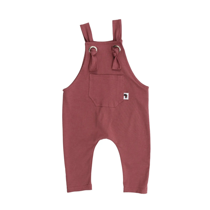 KNOT DUNGAREE LONG - ASSORTED COLOURS BABAFISHEES