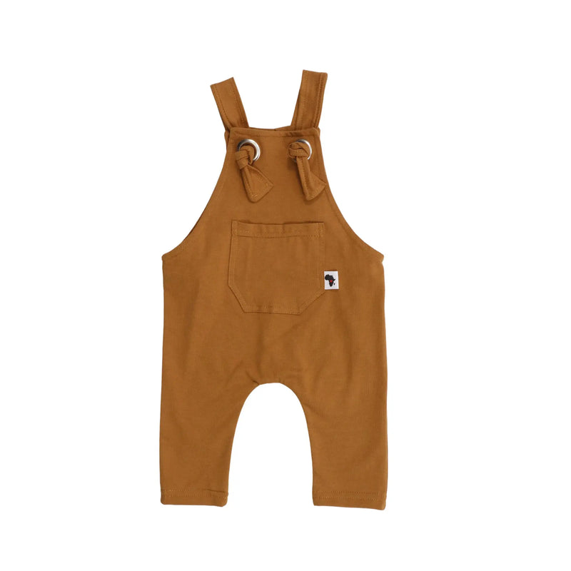 KNOT DUNGAREE LONG - ASSORTED COLOURS BABAFISHEES