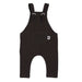 KNOT DUNGAREE LONG - CHOC BROWN BABAFISHEES