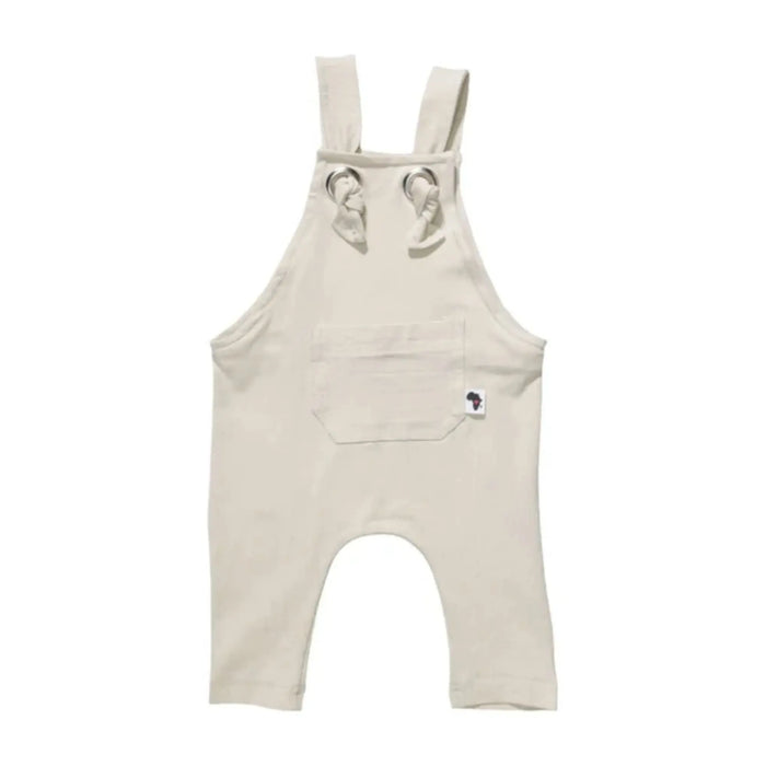 KNOT DUNGAREE LONG - OATMEAL BABAFISHEES