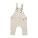 KNOT DUNGAREE LONG - OATMEAL BABAFISHEES