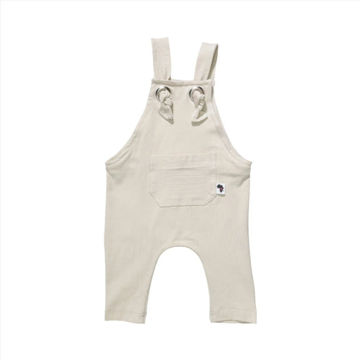 KNOT DUNGAREE LONG - OATMEAL BABAFISHEES